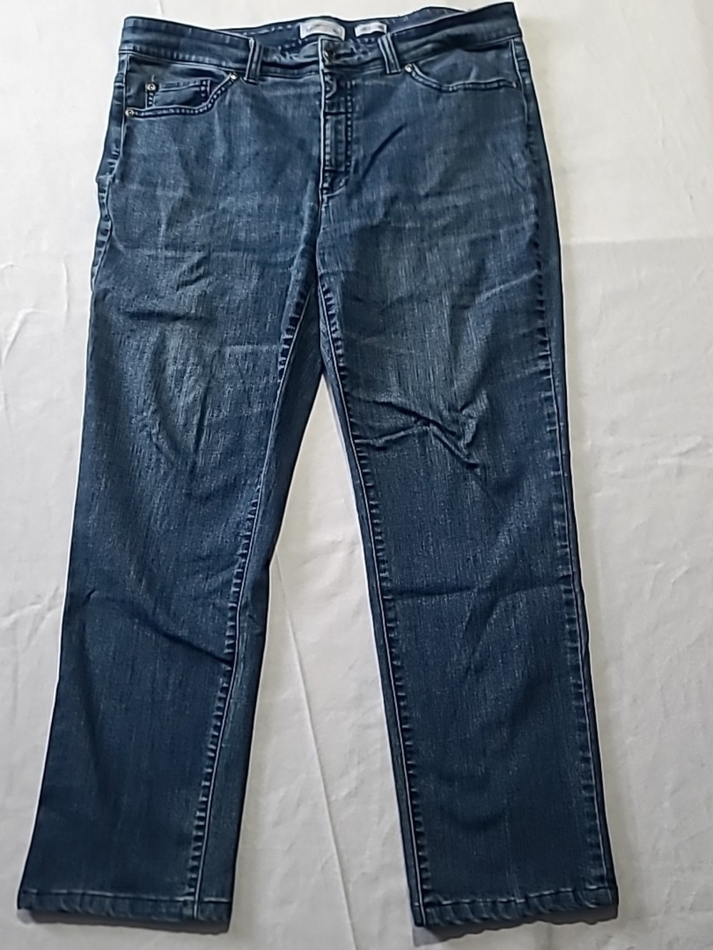 Northern Reflections Everyday Slim Blue Jeans Women's Size 14 Petite